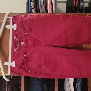 Seven7 Red Jeans AWESOME!!